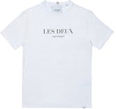 Amalfi T-Shirt - White/Duffel Bag Green